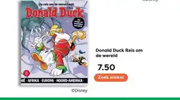 The Read Shop Donald Duck Reis om de wereld aanbieding