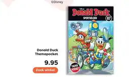 The Read Shop Donald Duck Themapocket aanbieding