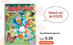 The Read Shop Donald Duck Special aanbieding