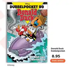 The Read Shop Donald Duck Dubbelpocket aanbieding