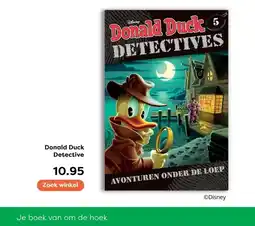 The Read Shop Donald Duck Detective aanbieding