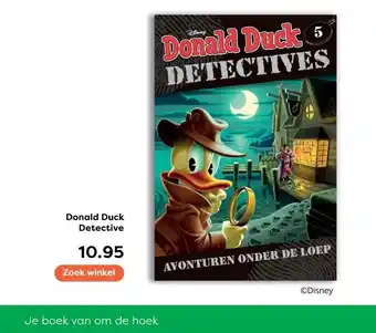 The Read Shop Donald Duck Detective aanbieding