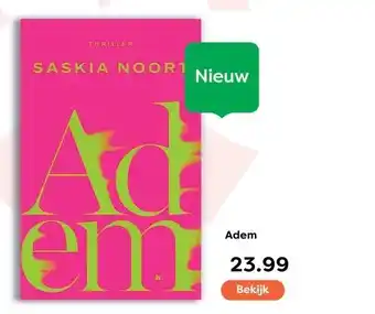 The Read Shop Adem aanbieding