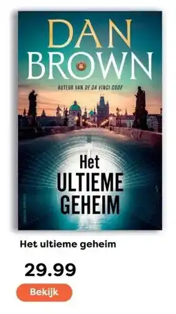 The Read Shop Het ultieme geheim aanbieding