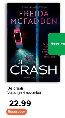 The Read Shop De crash aanbieding