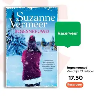 The Read Shop Ingesneeuwd aanbieding