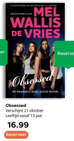 The Read Shop Obsessed aanbieding