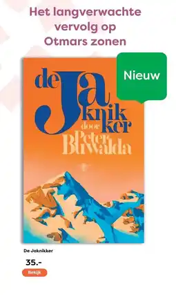 The Read Shop De Jaknikker aanbieding