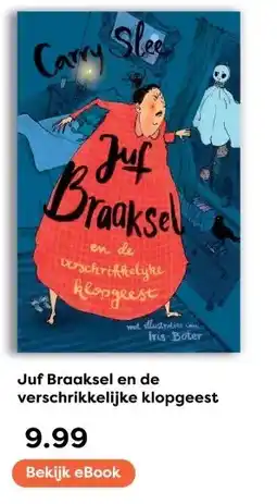 The Read Shop Juf Braaksel en de verschrikkelijke klopgeest aanbieding