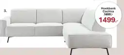 IN.HOUSE Hoekbank Cachira aanbieding