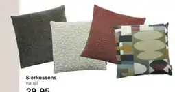 IN.HOUSE Sierkussens vanaf aanbieding