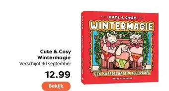 The Read Shop Cute & Cosy Wintermagie aanbieding