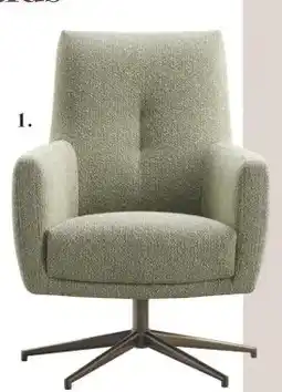IN.HOUSE Fauteuil Merendy aanbieding
