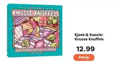 The Read Shop Kjoet & Koozie: Knusse Knuffels aanbieding