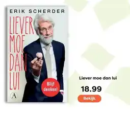 The Read Shop Liever moe dan lui aanbieding