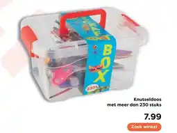 The Read Shop Knutseldoos met meer dan aanbieding