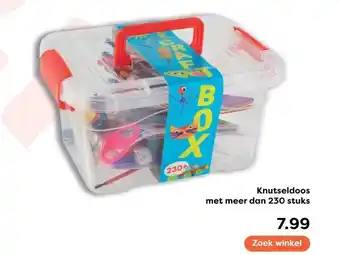 The Read Shop Knutseldoos met meer dan aanbieding