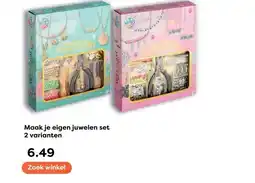 The Read Shop Maak je eigen juwelen aanbieding