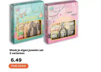 The Read Shop Maak je eigen juwelen aanbieding