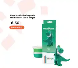 The Read Shop Hey Clay Lluchtdrogende kleidinos aanbieding