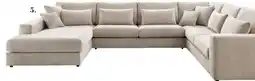 IN.HOUSE Hoekbank Rovella. aanbieding
