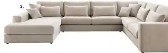 IN.HOUSE Hoekbank Rovella. aanbieding
