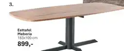 IN.HOUSE Eettafel Meberia. aanbieding