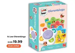 The Read Shop Ik Leer Dierenbingo aanbieding