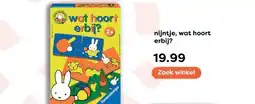 The Read Shop nijntje, wat hoort erbij? aanbieding