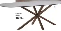 IN.HOUSE Eettafel Solida. aanbieding