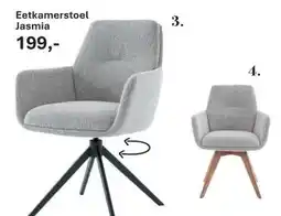 IN.HOUSE Eetkamerstoel Jasmia. aanbieding