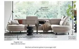 IN.HOUSE Hoekbank Rigas. aanbieding