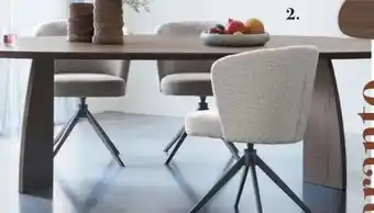 IN.HOUSE Eettafel Taranto. aanbieding