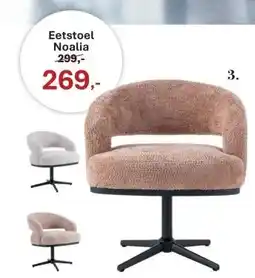 IN.HOUSE Eetkamerstoel Noalia. aanbieding