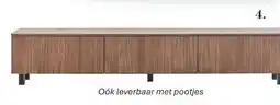 IN.HOUSE TV-Meubel Arinta. aanbieding