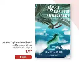 Bruna Mus en Kapitein kwaadbaard en De laatste sirene aanbieding