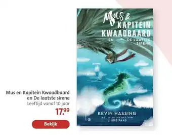 Bruna Mus en Kapitein kwaadbaard en De laatste sirene aanbieding