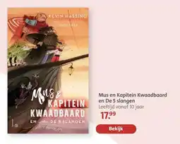 Bruna Mus en Kapitein kwaadbaard en De 5 slangen aanbieding