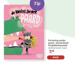 Bruna De koning zonder paard - prentenboek Kinderboekenweek aanbieding
