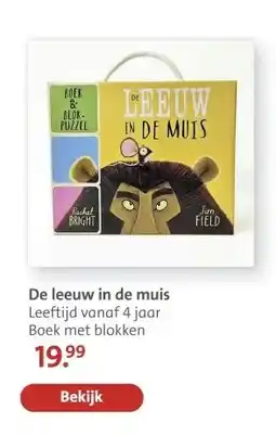 Bruna De leeuw in de muis Leeftijd vanaf 4 jaar aanbieding
