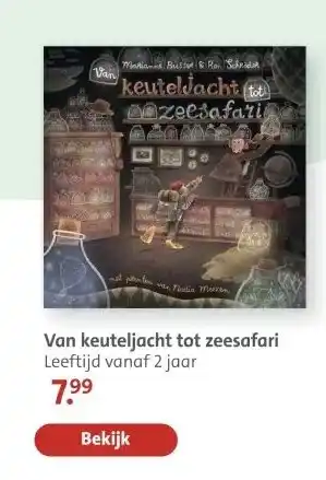 Bruna Van keuteljacht tot zeesafari aanbieding