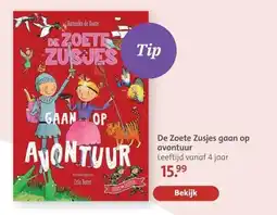 Bruna De Zoete Zusjes gaan op avontuur aanbieding