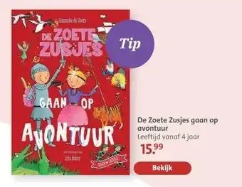 Bruna De Zoete Zusjes gaan op avontuur aanbieding