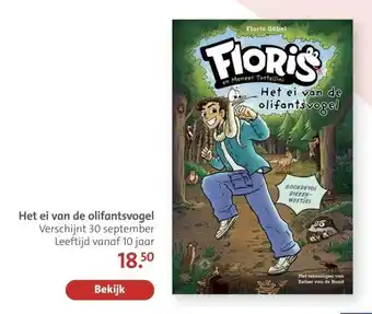 Bruna Het ei van de olifantsvogel aanbieding