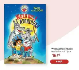 Bruna Weerwolfavonturen aanbieding
