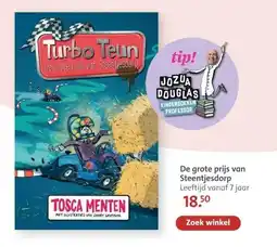 Bruna De grote prijs van Steentjesdorp aanbieding