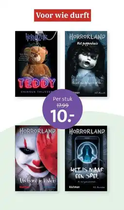 Bruna HORRORLAND'S aanbieding