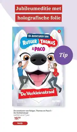 Bruna De avonturen van Rutger, Thomas en Paco 5 - De Verkleinstraal aanbieding