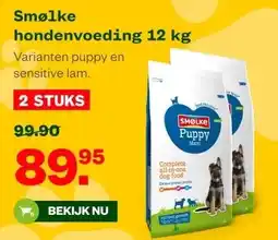 Welkoop Smølke hondenvoeding aanbieding