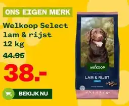 Welkoop Welkoop Select lam & rijst aanbieding